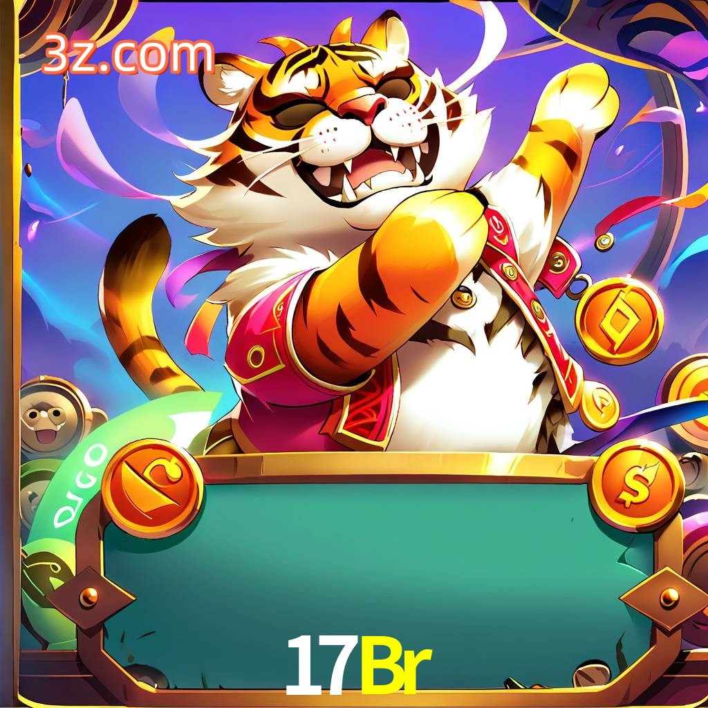 17Br Fortune Tiger Mergulhe na Atmosfera